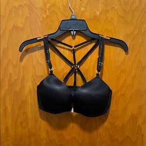 Victoria's Secret Black Bombshell Plunge Bra